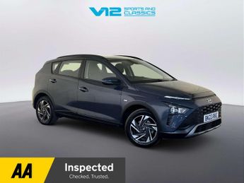 Hyundai BAYON 1.0 T-GDi MHEV SE Connect SUV 5dr Petrol Hybrid DCT Euro 6 (s/s)