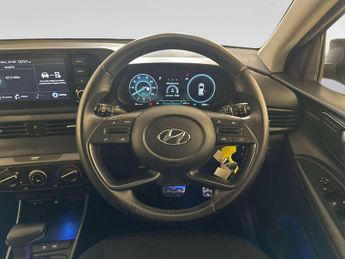Hyundai BAYON 1.0 T-GDi MHEV SE Connect SUV 5dr Petrol Hybrid DCT Euro 6 (s/s)