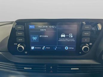 Hyundai BAYON 1.0 T-GDi MHEV SE Connect SUV 5dr Petrol Hybrid DCT Euro 6 (s/s)