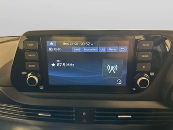 Hyundai BAYON 1.0 T-GDi MHEV SE Connect SUV 5dr Petrol Hybrid DCT Euro 6 (s/s)