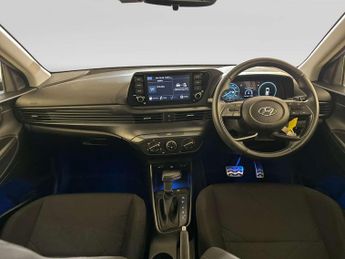 Hyundai BAYON 1.0 T-GDi MHEV SE Connect SUV 5dr Petrol Hybrid DCT Euro 6 (s/s)