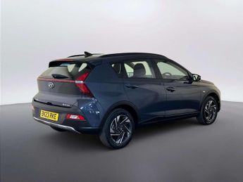 Hyundai BAYON 1.0 T-GDi MHEV SE Connect SUV 5dr Petrol Hybrid DCT Euro 6 (s/s)