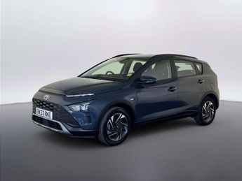Hyundai BAYON 1.0 T-GDi MHEV SE Connect SUV 5dr Petrol Hybrid DCT Euro 6 (s/s)