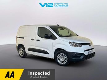 Toyota Proace 1.5 BlueHDi Icon Short Panel Van 5dr Diesel Manual SWB Euro 6 (s