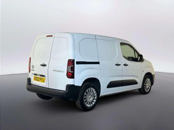 Toyota PROACE CITY 1.5 BlueHDi Icon Short Panel Van 5dr Diesel Manual SWB Euro 6 (s