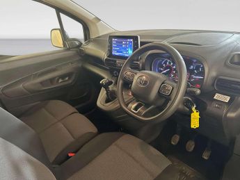 Toyota PROACE CITY 1.5 BlueHDi Icon Short Panel Van 5dr Diesel Manual SWB Euro 6 (s