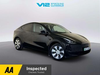 Tesla Model Y (Dual Motor) Long Range SUV 5dr Electric Auto 4WDE (384 bhp)