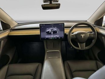 Tesla Model Y (Dual Motor) Long Range SUV 5dr Electric Auto 4WDE (384 bhp)