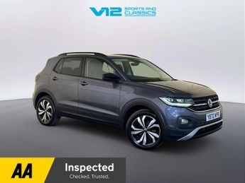 Volkswagen T-Cross 1.0 TSI Black Edition SUV 5dr Petrol DSG Euro 6 (s/s) (110 ps)