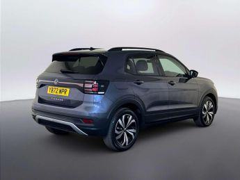 Volkswagen T-Cross 1.0 TSI Black Edition SUV 5dr Petrol DSG Euro 6 (s/s) (110 ps)