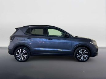 Volkswagen T-Cross 1.0 TSI Black Edition SUV 5dr Petrol DSG Euro 6 (s/s) (110 ps)