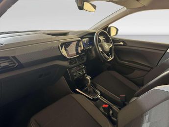 Volkswagen T-Cross 1.0 TSI Black Edition SUV 5dr Petrol DSG Euro 6 (s/s) (110 ps)