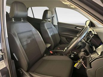 Volkswagen T-Cross 1.0 TSI Black Edition SUV 5dr Petrol DSG Euro 6 (s/s) (110 ps)