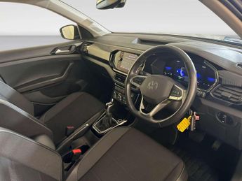 Volkswagen T-Cross 1.0 TSI Black Edition SUV 5dr Petrol DSG Euro 6 (s/s) (110 ps)