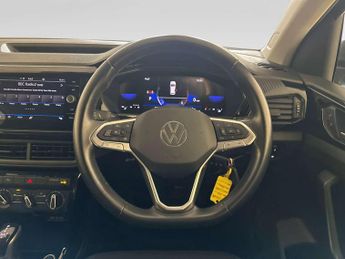 Volkswagen T-Cross 1.0 TSI Black Edition SUV 5dr Petrol DSG Euro 6 (s/s) (110 ps)
