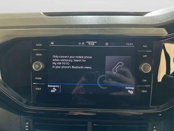 Volkswagen T-Cross 1.0 TSI Black Edition SUV 5dr Petrol DSG Euro 6 (s/s) (110 ps)