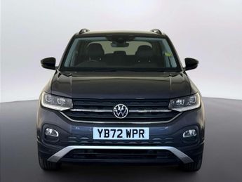 Volkswagen T-Cross 1.0 TSI Black Edition SUV 5dr Petrol DSG Euro 6 (s/s) (110 ps)
