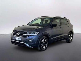 Volkswagen T-Cross 1.0 TSI Black Edition SUV 5dr Petrol DSG Euro 6 (s/s) (110 ps)