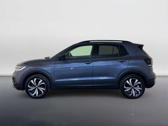 Volkswagen T-Cross 1.0 TSI Black Edition SUV 5dr Petrol DSG Euro 6 (s/s) (110 ps)