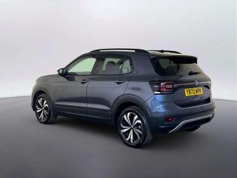 Volkswagen T-Cross 1.0 TSI Black Edition SUV 5dr Petrol DSG Euro 6 (s/s) (110 ps)