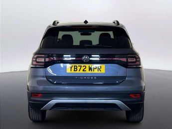 Volkswagen T-Cross 1.0 TSI Black Edition SUV 5dr Petrol DSG Euro 6 (s/s) (110 ps)
