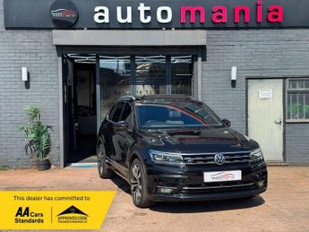 Volkswagen Tiguan 2.0 TDI R-Line Tech SUV 5dr Diesel DSG Euro 6 (s/s) (150 ps) **F