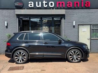 VOLKSWAGEN TIGUAN 2.0 TDI R-Line Tech SUV 5dr Diesel DSG Euro 6 (s/s) (150 ps) **F