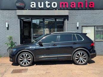VOLKSWAGEN TIGUAN 2.0 TDI R-Line Tech SUV 5dr Diesel DSG Euro 6 (s/s) (150 ps) **F