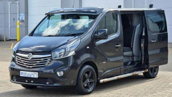 Vauxhall Vivaro 1.6 CDTi 2900 BiTurbo Sportive Crew Van L1 H1 Euro 6 (s/s) 5dr (