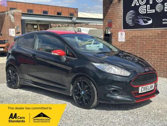 Ford Fiesta 1.0T EcoBoost Zetec S Black Edition Euro 6 (s/s) 3dr