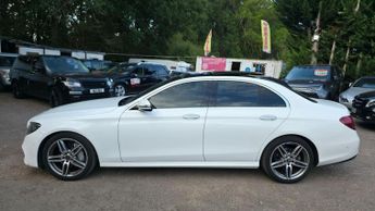 Mercedes E Class 2.0 E220d AMG Line (Premium Plus) G-Tronic+ Euro 6 (s/s) 4dr