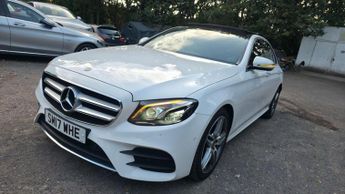 Mercedes-Benz E Class 2.0 E220d AMG Line (Premium Plus) G-Tronic+ Euro 6 (s/s) 4dr