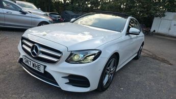 Mercedes-Benz E Class 2.0 E220d AMG Line (Premium Plus) G-Tronic+ Euro 6 (s/s) 4dr
