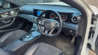 Mercedes-Benz E Class 2.0 E220d AMG Line (Premium Plus) G-Tronic+ Euro 6 (s/s) 4dr