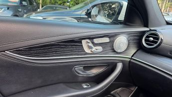 Mercedes-Benz E Class 2.0 E220d AMG Line (Premium Plus) G-Tronic+ Euro 6 (s/s) 4dr