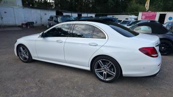 Mercedes-Benz E Class 2.0 E220d AMG Line (Premium Plus) G-Tronic+ Euro 6 (s/s) 4dr