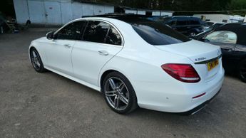 Mercedes-Benz E Class 2.0 E220d AMG Line (Premium Plus) G-Tronic+ Euro 6 (s/s) 4dr