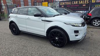 Land Rover Range Rover Evoque 2.2 SD4 Dynamic Auto 4WD Euro 5 (s/s) 5dr