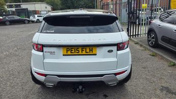 Land Rover Range Rover Evoque 2.2 SD4 Dynamic Auto 4WD Euro 5 (s/s) 5dr
