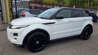 Land Rover Range Rover Evoque 2.2 SD4 Dynamic Auto 4WD Euro 5 (s/s) 5dr