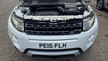 Land Rover Range Rover Evoque 2.2 SD4 Dynamic Auto 4WD Euro 5 (s/s) 5dr