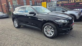 Jaguar F-Pace 2.0 D180 Portfolio Auto AWD Euro 6 (s/s) 5dr