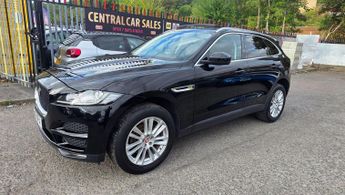 Jaguar F-PACE 2.0 D180 Portfolio Auto AWD Euro 6 (s/s) 5dr