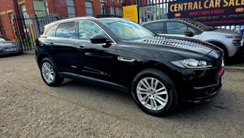 Jaguar F-PACE 2.0 D180 Portfolio Auto AWD Euro 6 (s/s) 5dr