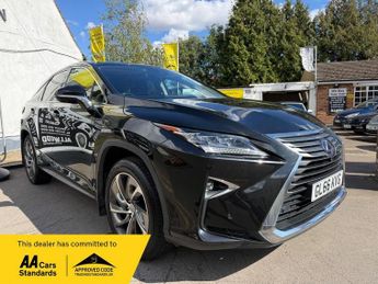 Lexus RX 3.5 450h V6 Premier CVT 4WD Euro 6 (s/s) 5dr