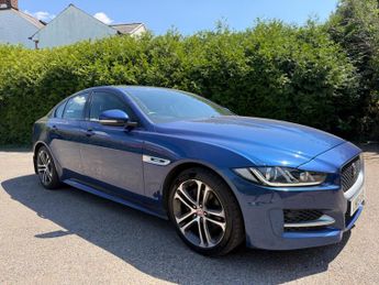 Jaguar XE 2.0d R-Sport Auto Euro 6 (s/s) 4dr