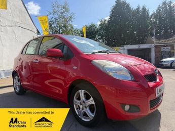 Toyota Yaris 1.33 Dual VVT-i TR Euro 4 (s/s) 5dr