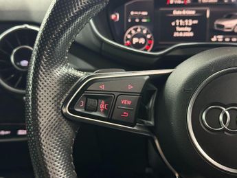 Audi TT 2.0 TFSI S line S Tronic quattro Euro 6 (s/s) 3dr