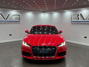 Audi TT 2.0 TFSI S line S Tronic quattro Euro 6 (s/s) 3dr