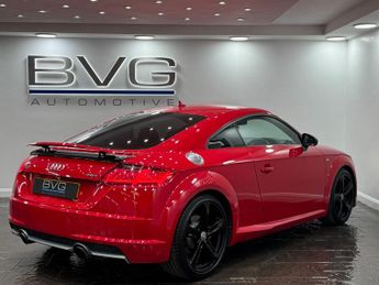 Audi TT 2.0 TFSI S line S Tronic quattro Euro 6 (s/s) 3dr